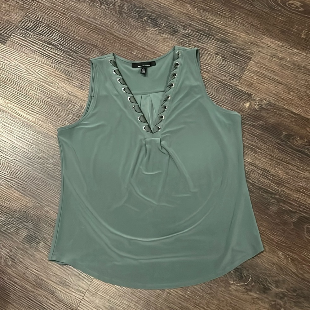 WHBM dressy tank size L